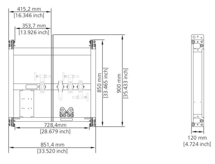 Sequenza 10 flying frame