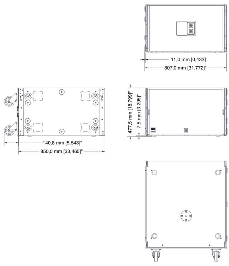 Sequenza 10B dimensions